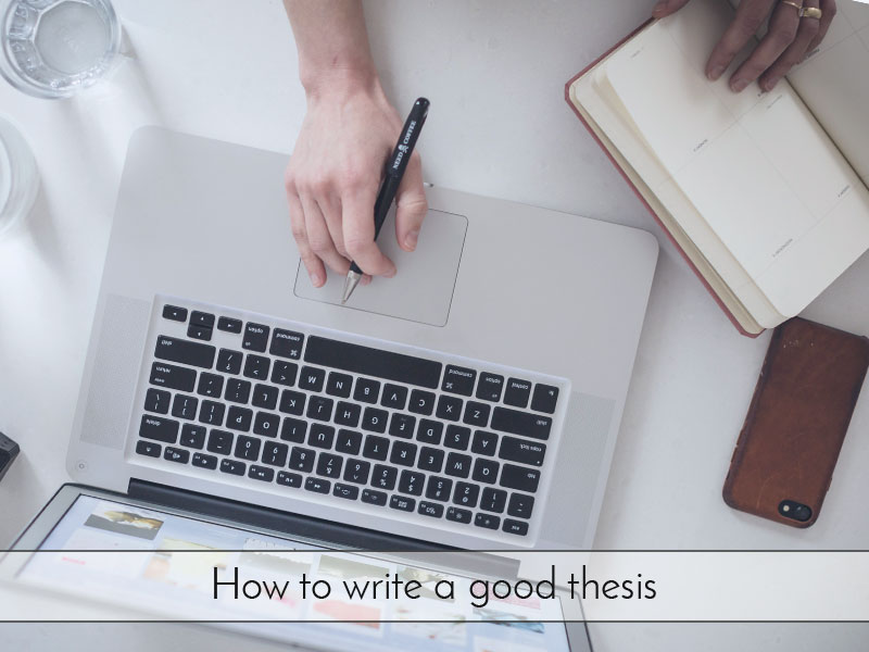 ma thesis application