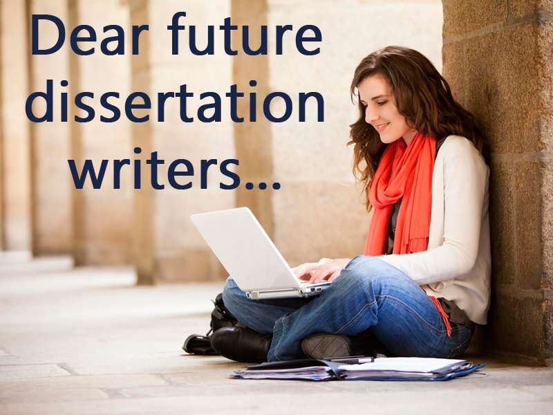 dissertation writing in practice turning ideas into text